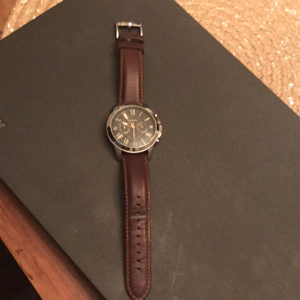 Men’s fossil watch